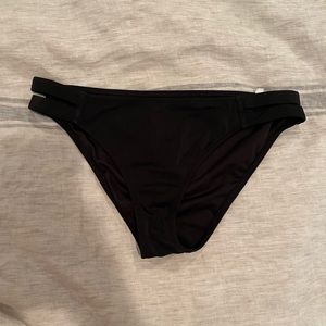 Black bikini bottom